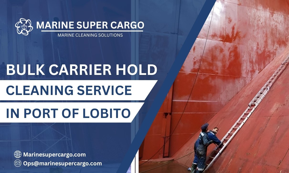Hold Cleaning Service in Port of Lobito