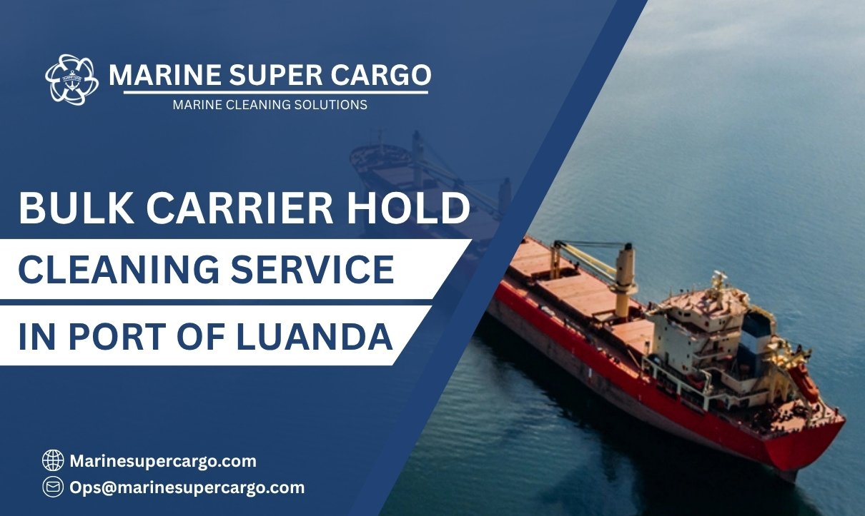 Hold Cleaning Service in Port of Luanda