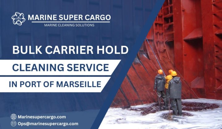 Hold Cleaning Service in Port of Marseille