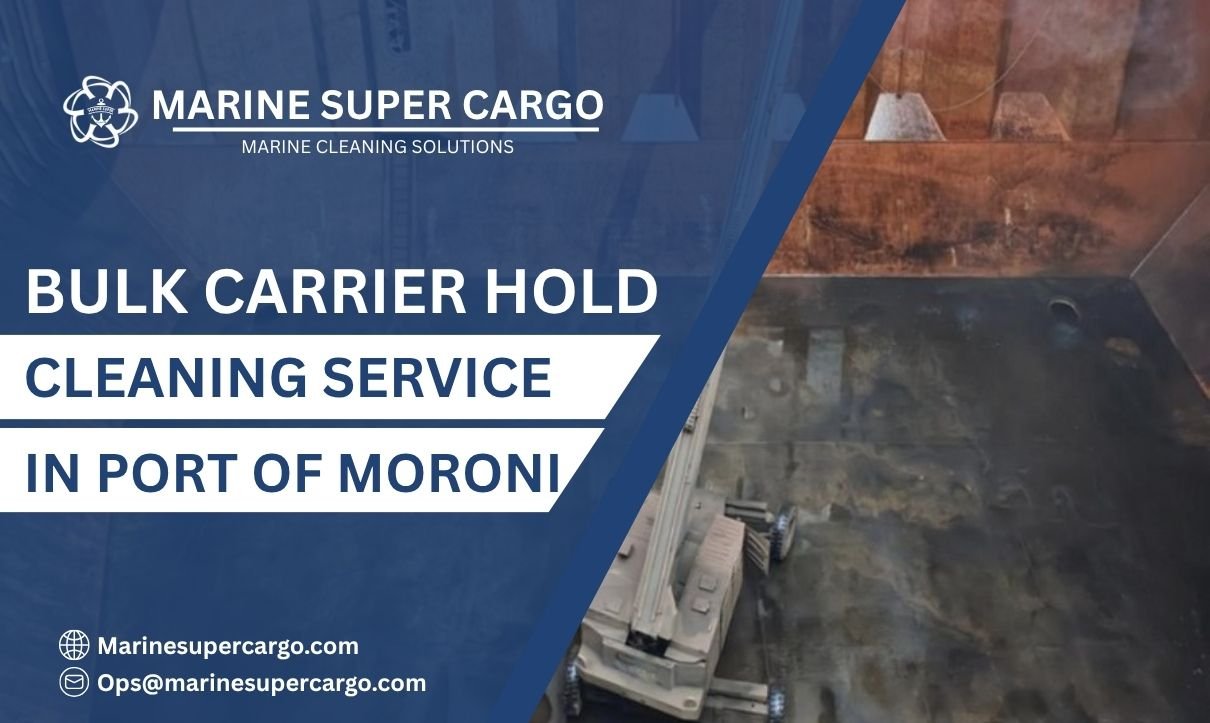Hold Cleaning Service in Port of Moroni