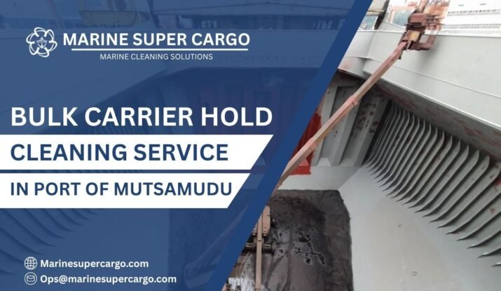 Hold Cleaning Service in Port of Mutsamudu