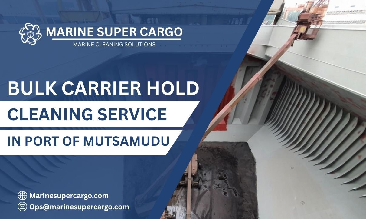 Hold Cleaning Service in Port of Mutsamudu