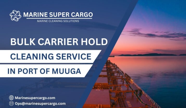 Hold Cleaning Service in Port of Muuga