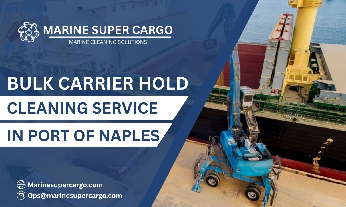 Hold Cleaning Service in Port of Naples