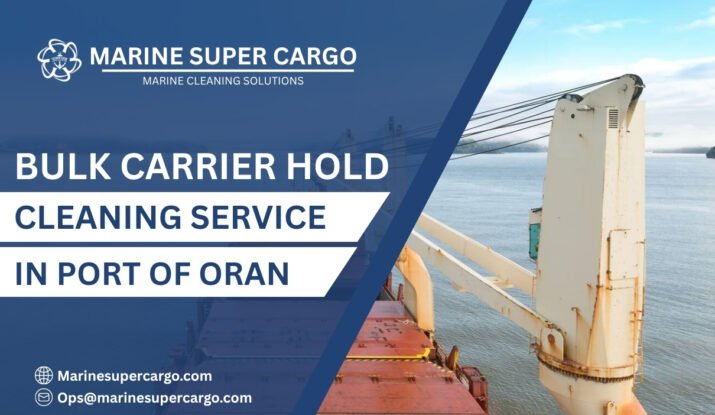 Hold Cleaning Service in Port of Oran