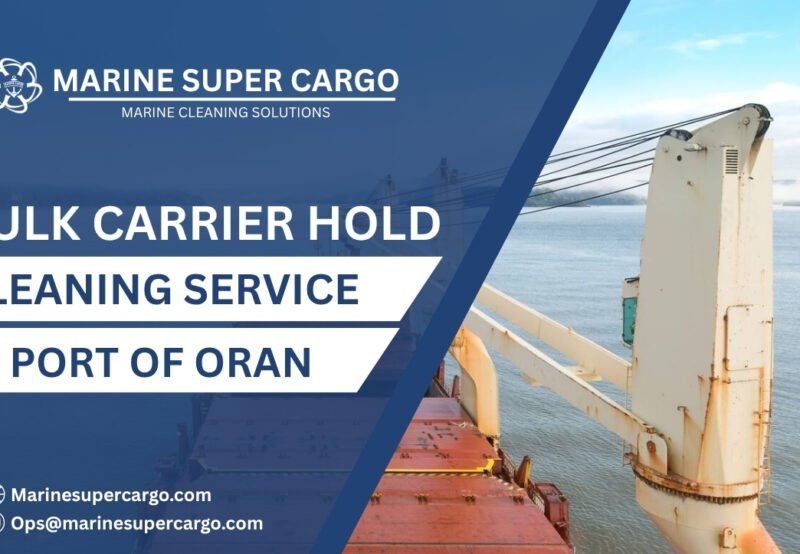 Hold Cleaning Service in Port of Oran