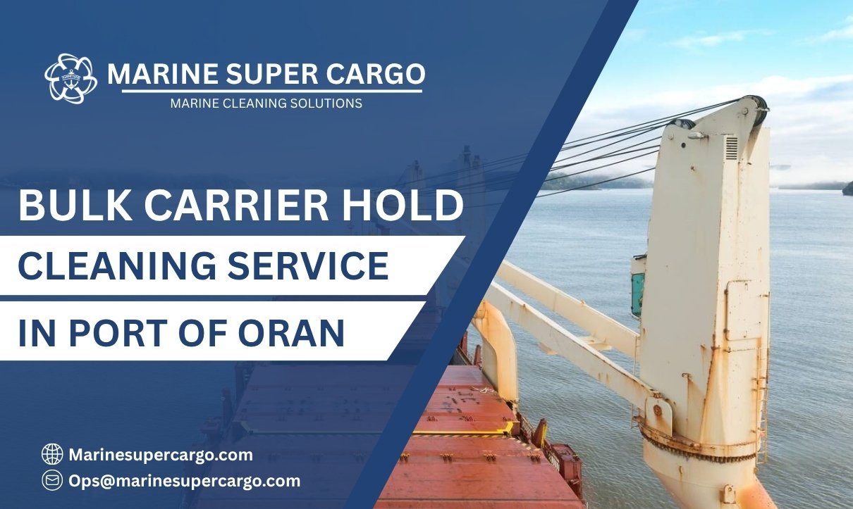 Hold Cleaning Service in Port of Oran