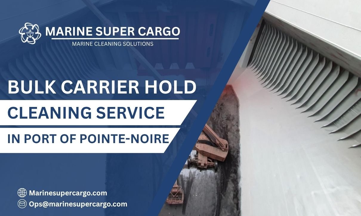 Hold Cleaning Service in Port of Pointe-Noire