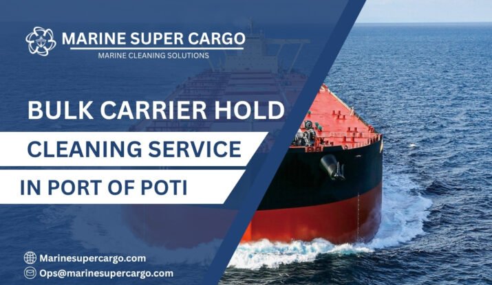 Hold Cleaning Service in Port of Poti