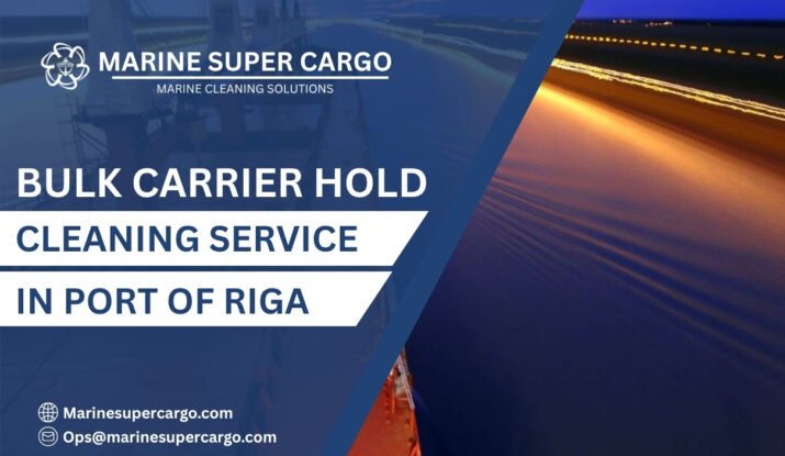 Hold Cleaning Service in Port of Riga