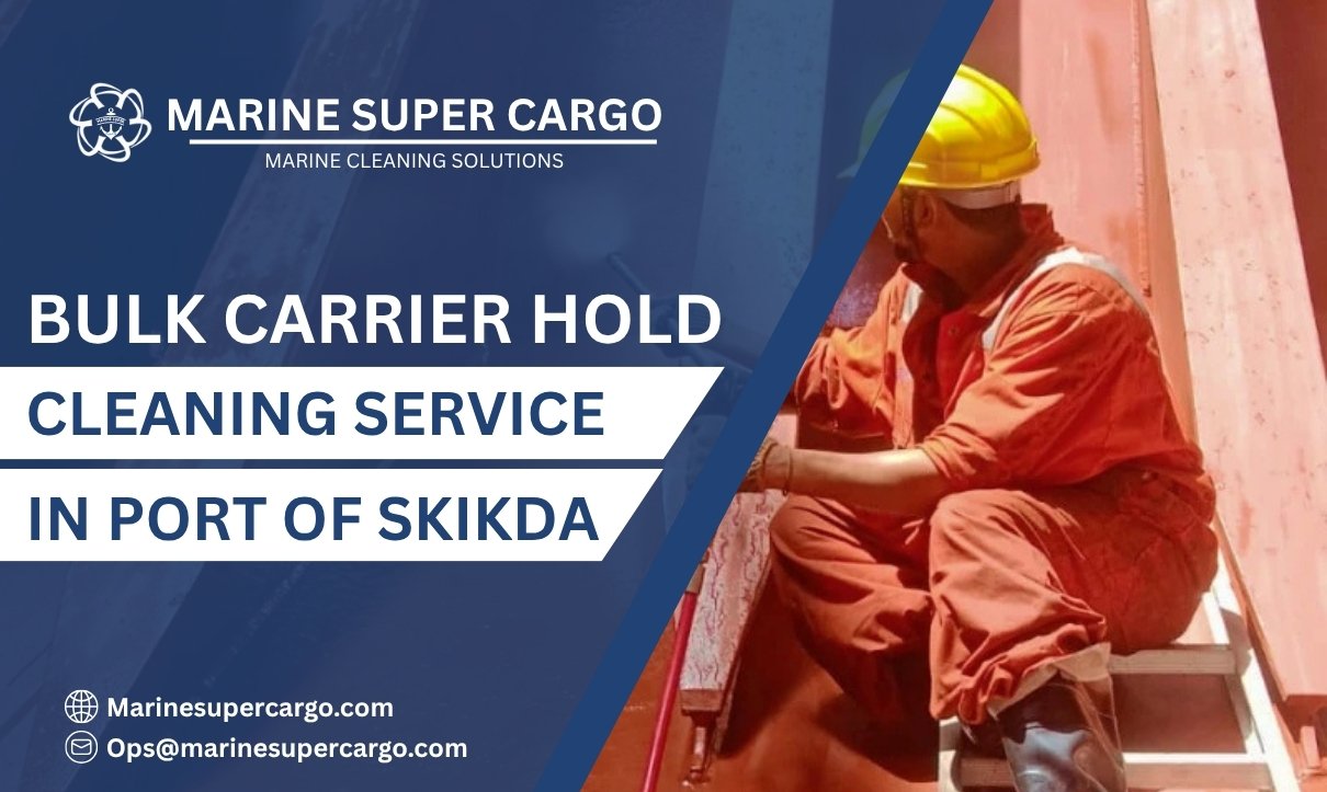 Hold Cleaning Service in Port of Skikda