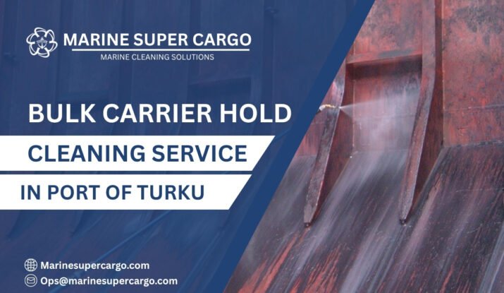 Hold Cleaning Service in Port of Turku