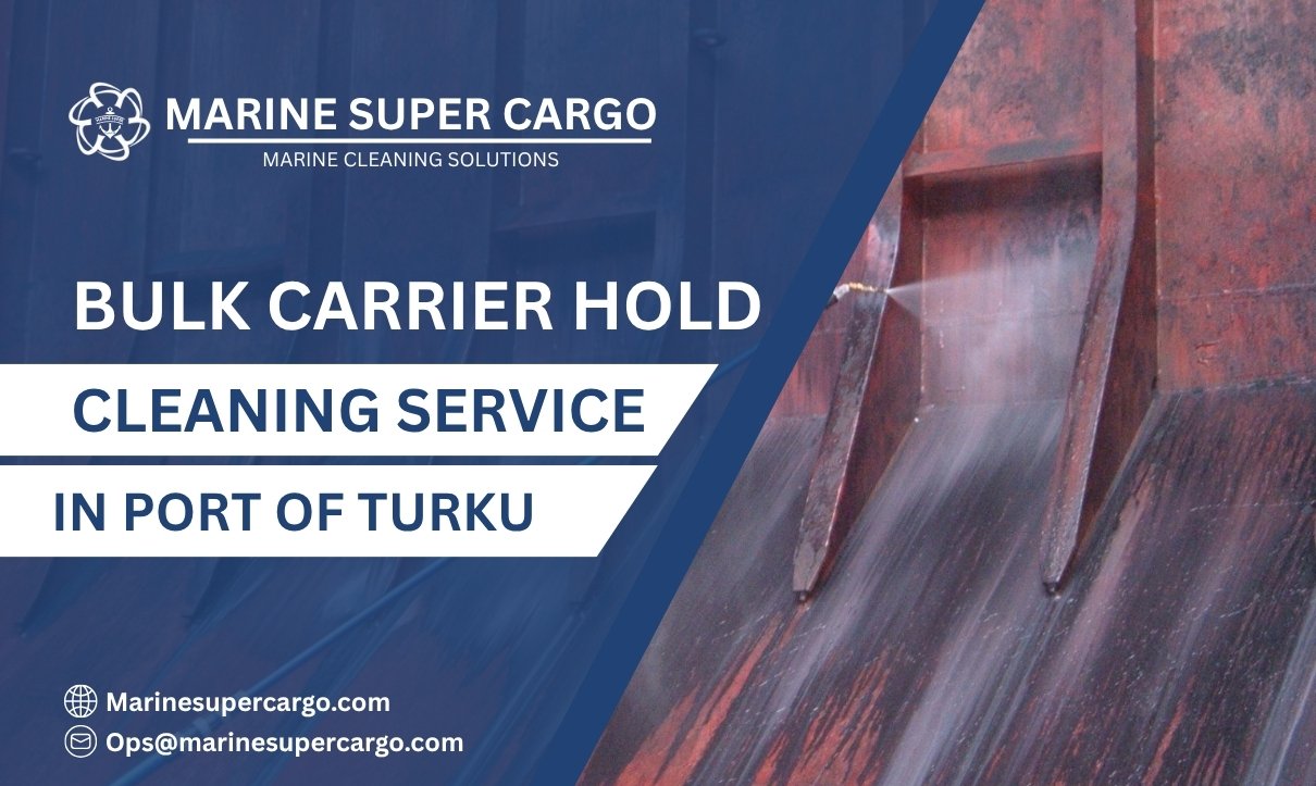 Hold Cleaning Service in Port of Turku