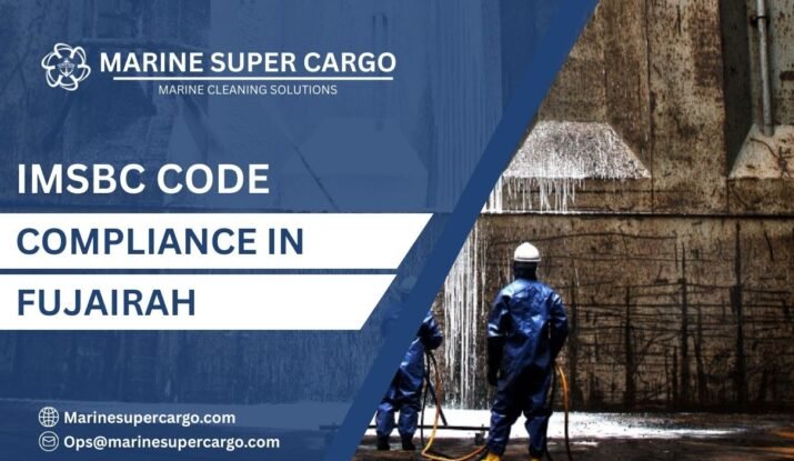 IMSBC code compliance in Fujairah