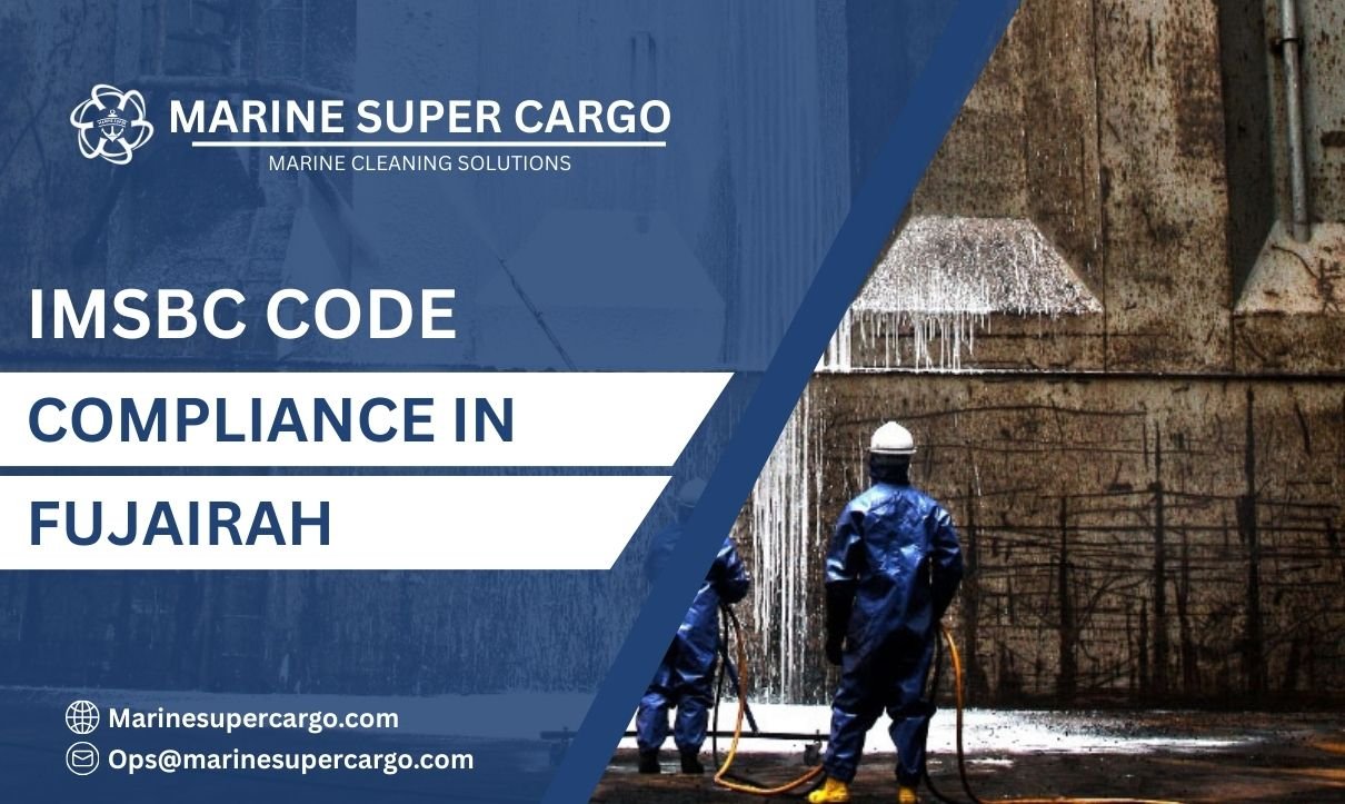 IMSBC code compliance in Fujairah