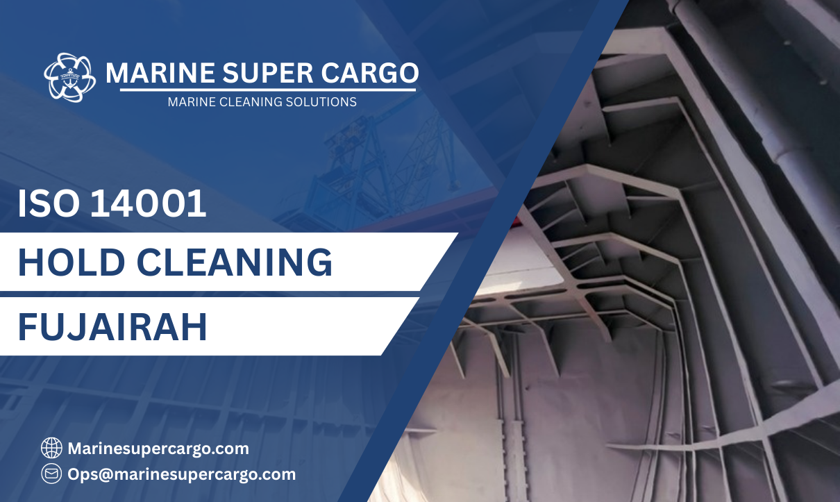 ISO 14001 hold cleaning Fujairah