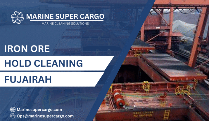 Iron Ore Hold Cleaning Fujairah