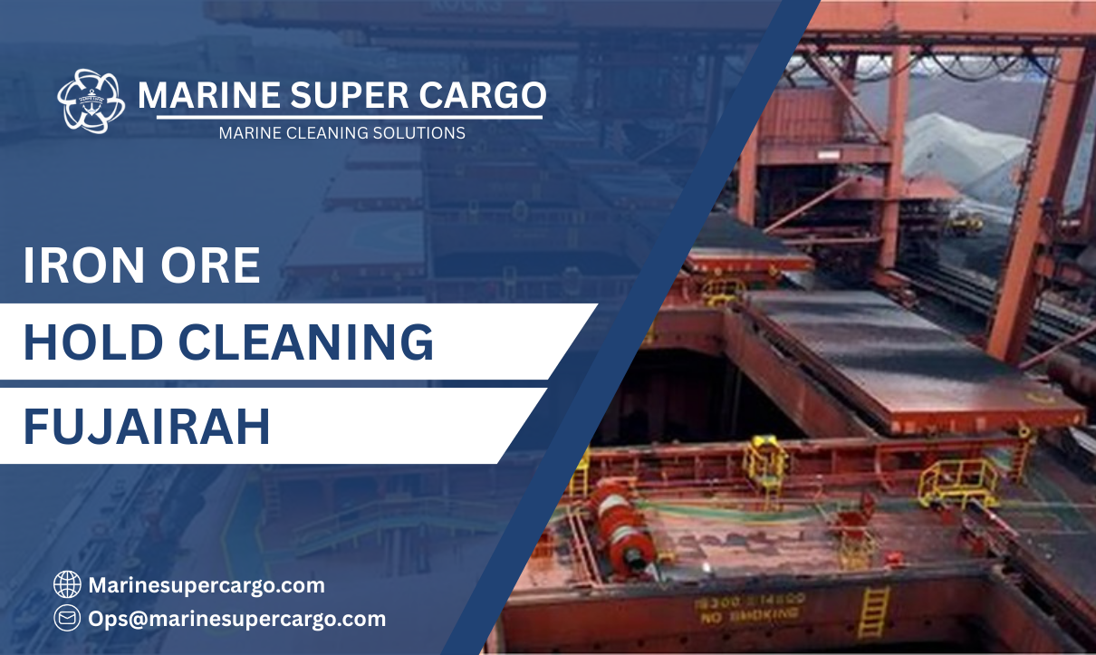 Iron Ore Hold Cleaning Fujairah
