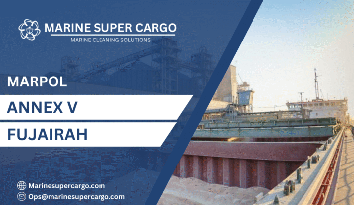MARPOL Annex V Fujairah