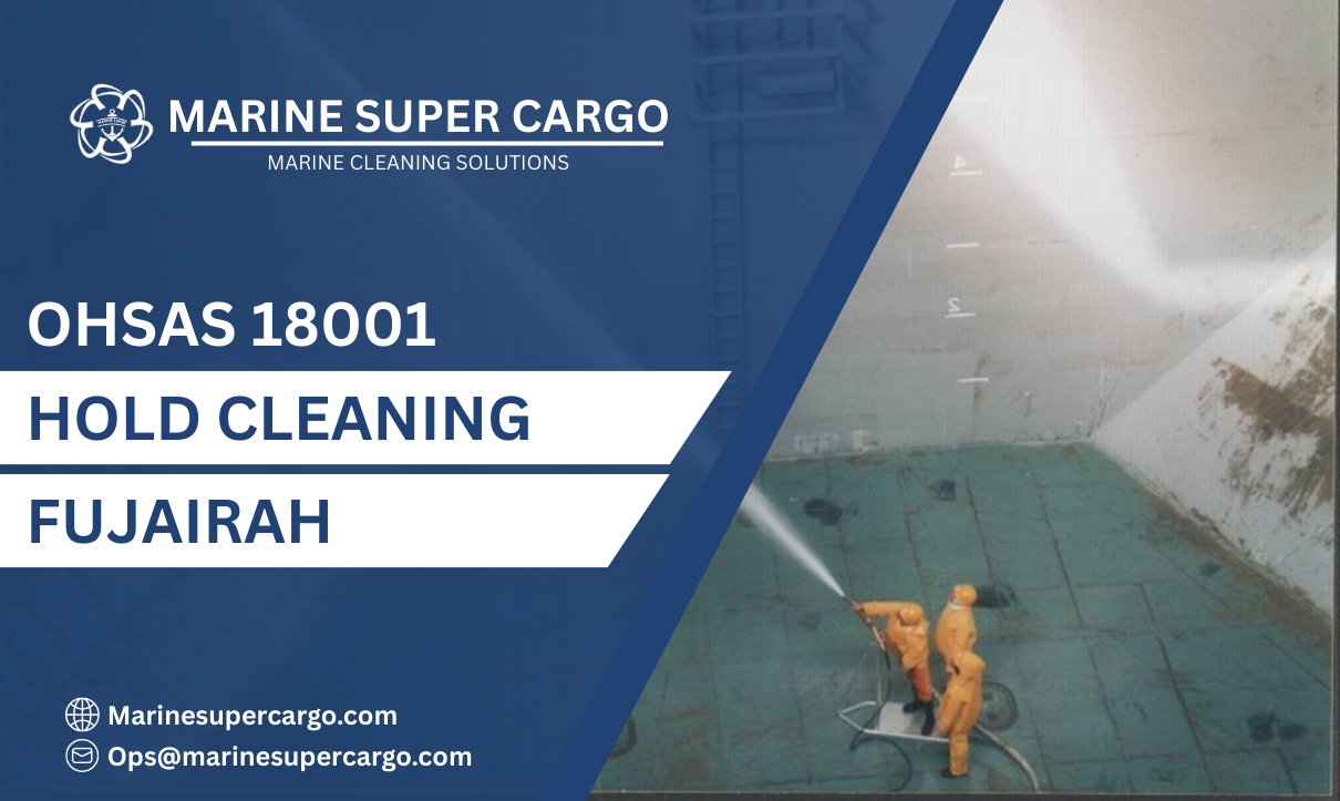OHSAS 18001 Hold Cleaning Fujairah