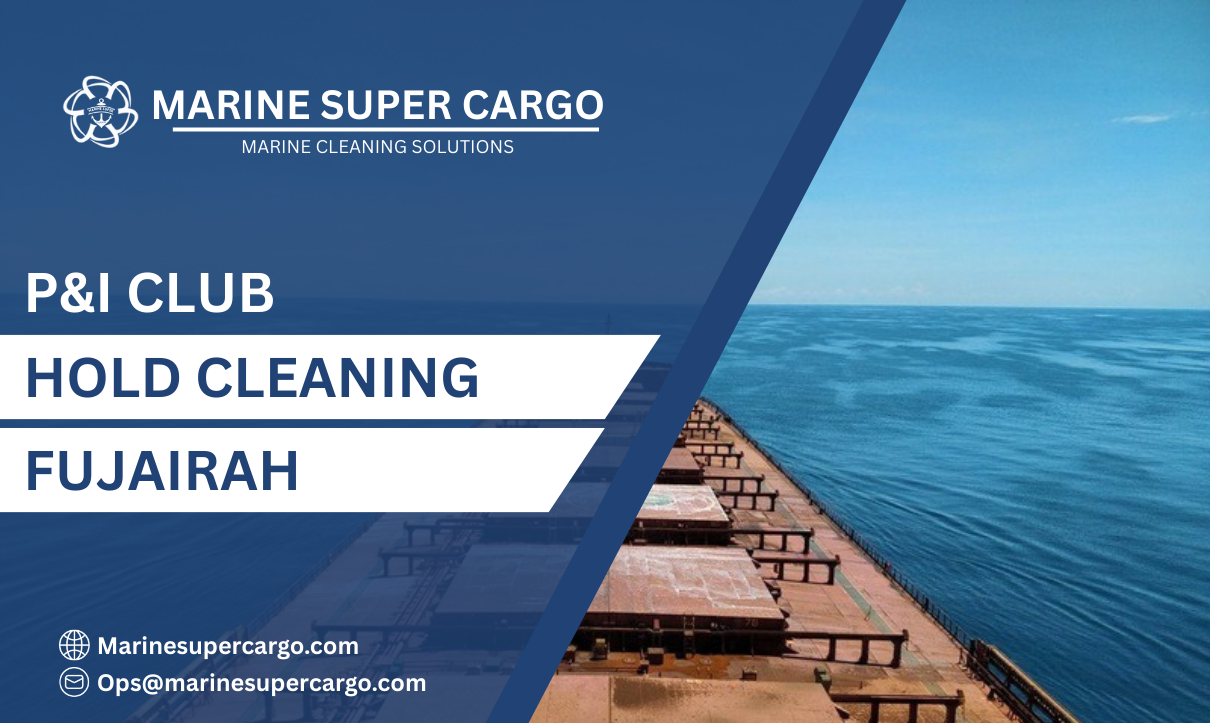 P&I Club Hold Cleaning Fujairah