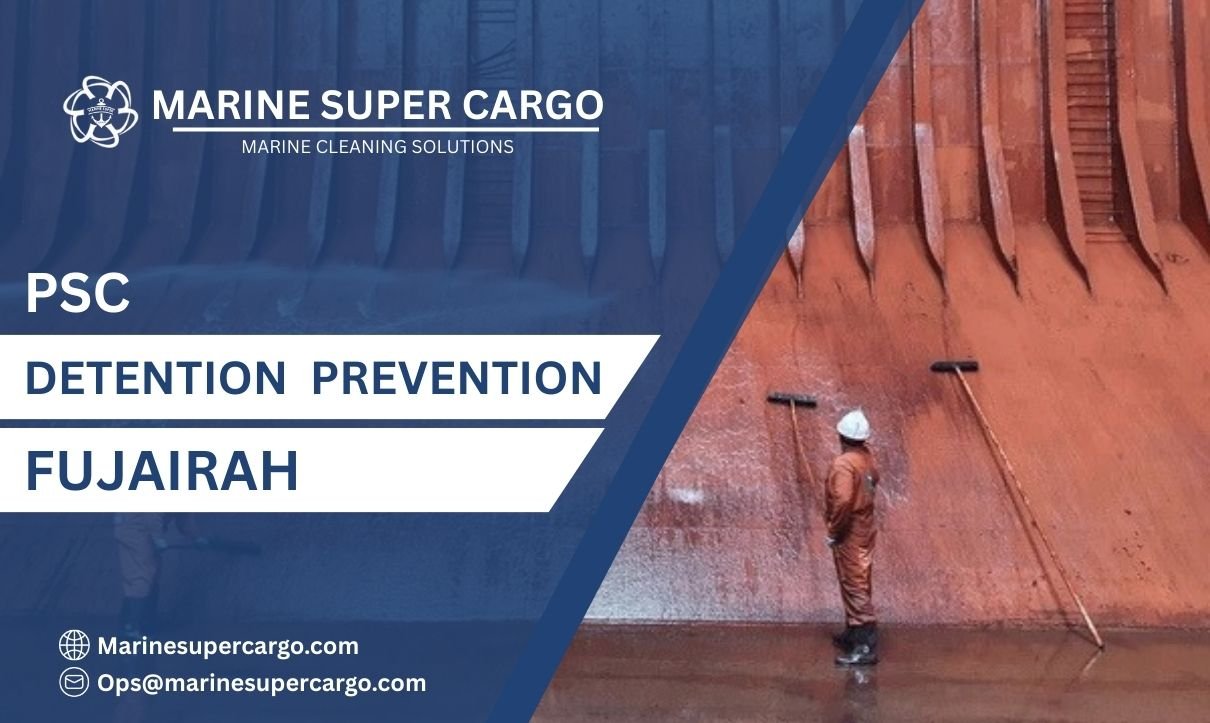 PSC detention prevention Fujairah