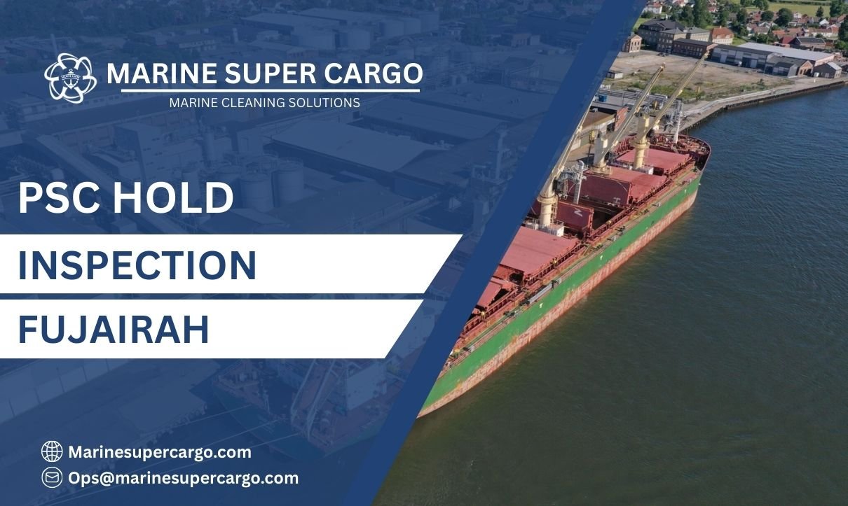 PSC hold inspection Fujairah