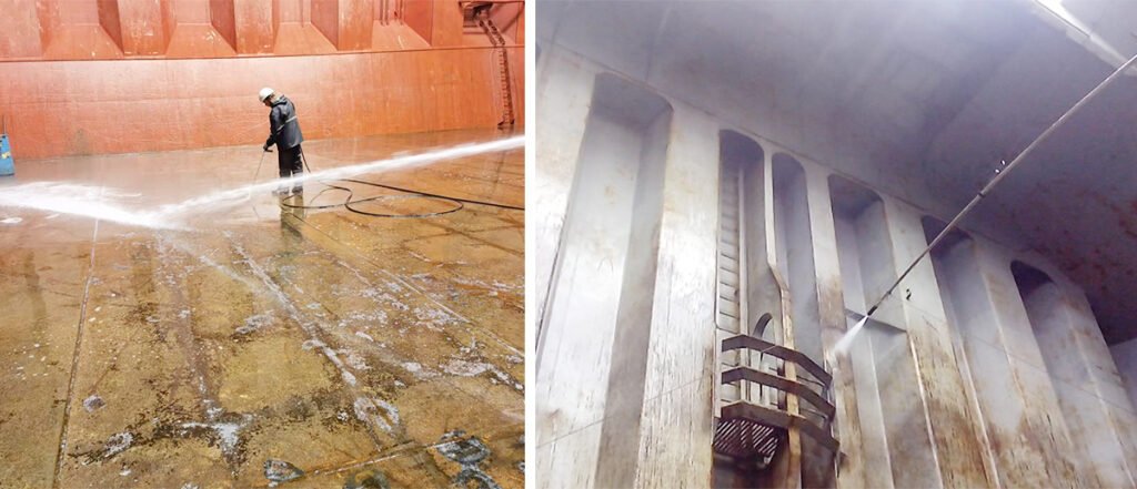 emergency cleaning case study Fujairah