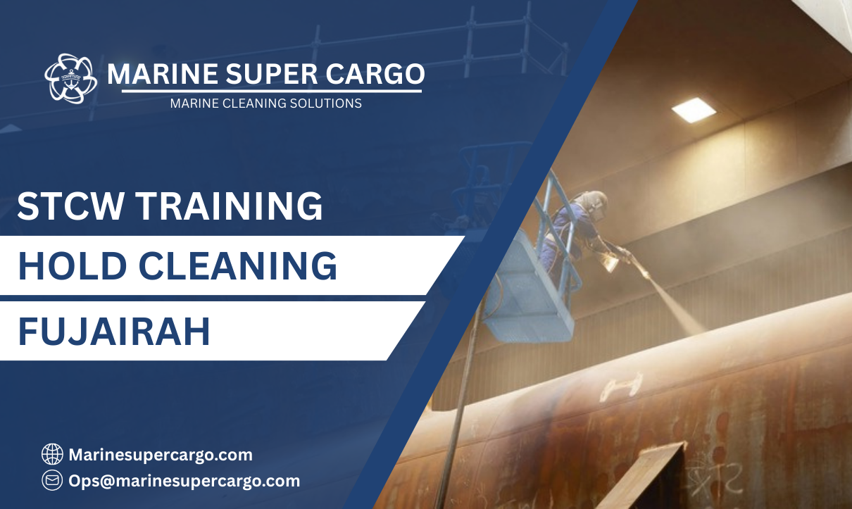 STCW training hold cleaning Fujairah