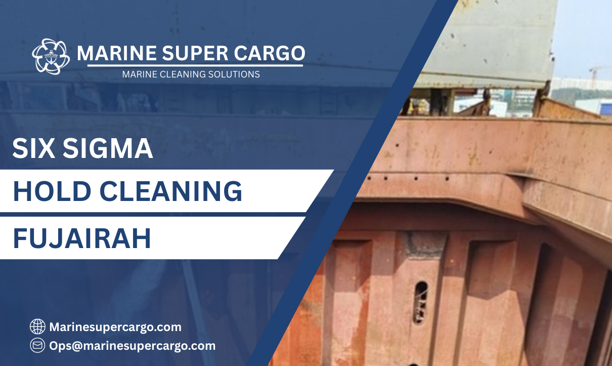 Six Sigma hold cleaning Fujairah