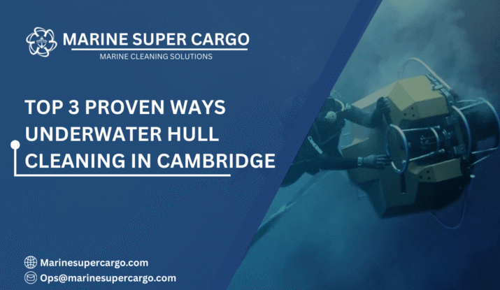 Underwater hull cleaning Cambridge