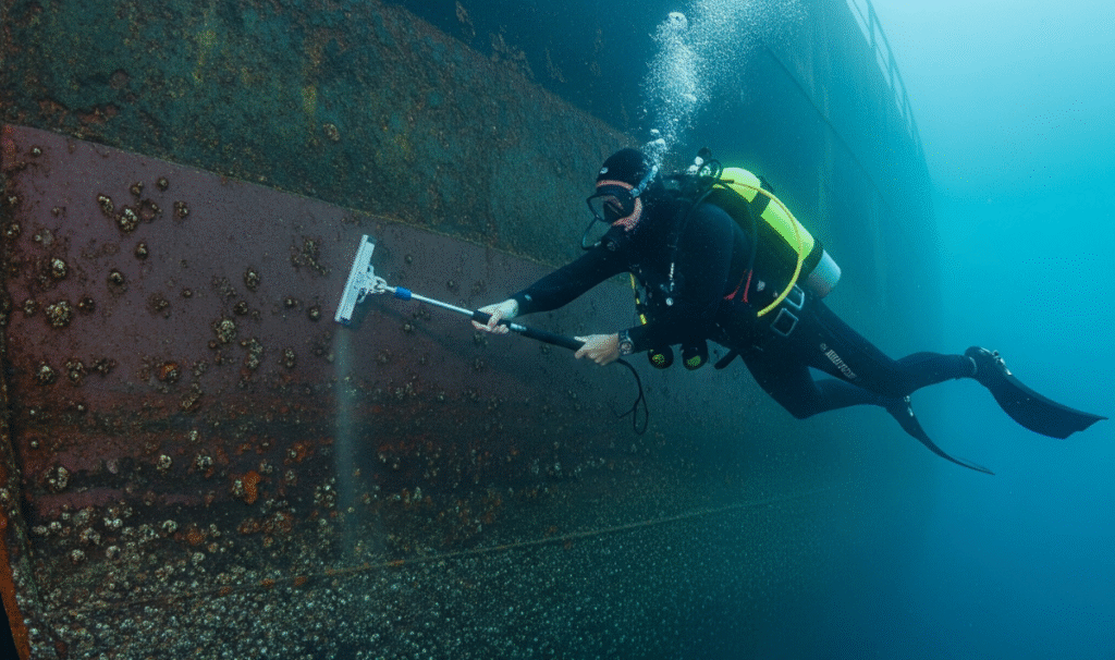 Underwater Ship Hull Cleaning in Paraguay