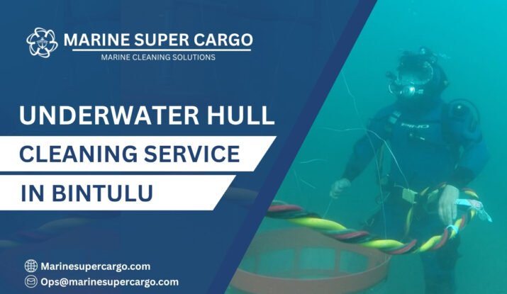 Underwater Hull Cleaning in Bintulu