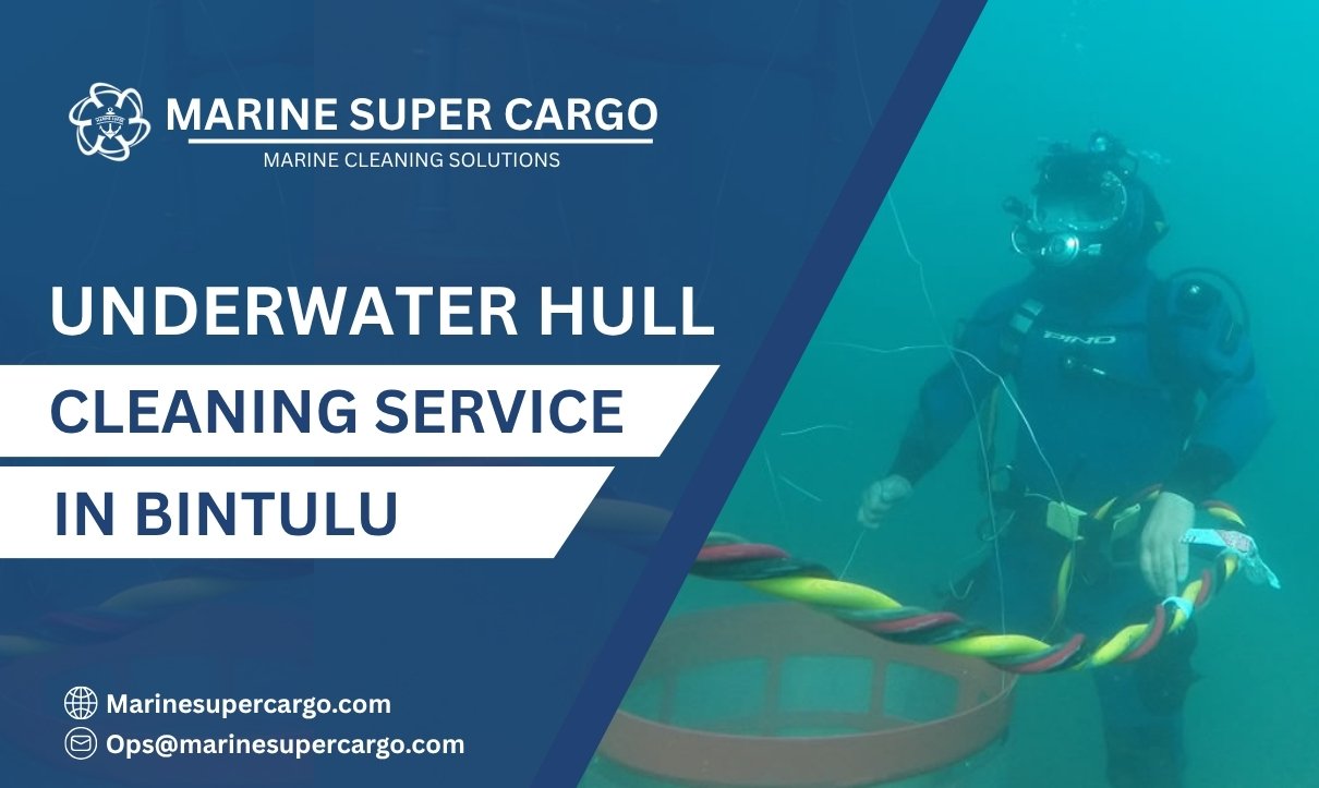Underwater Hull Cleaning in Bintulu
