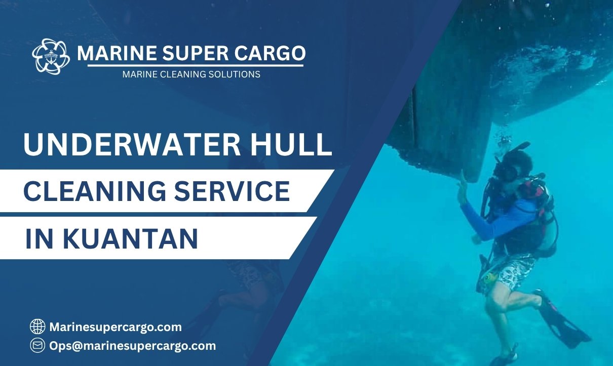 Underwater Hull Cleaning in Kuantan