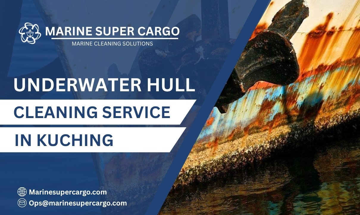 Underwater Hull Cleaning in Kuching