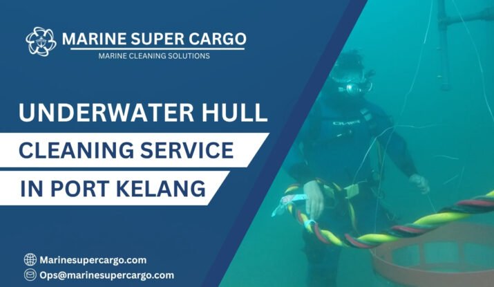 Underwater Hull Cleaning in Port Kelang