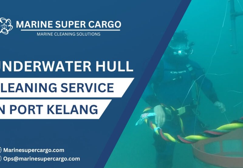 Underwater Hull Cleaning in Port Kelang