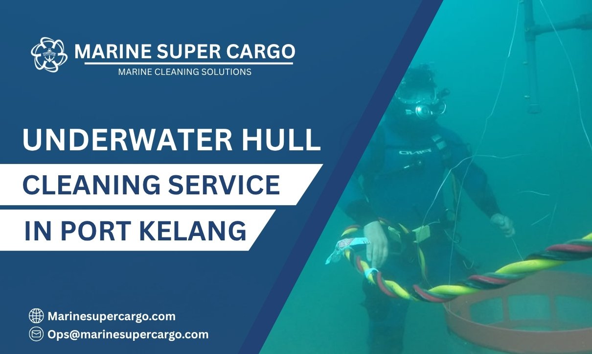 Underwater Hull Cleaning in Port Kelang