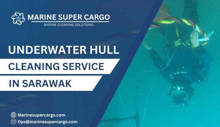 Underwater Hull Cleaning in Sarawak