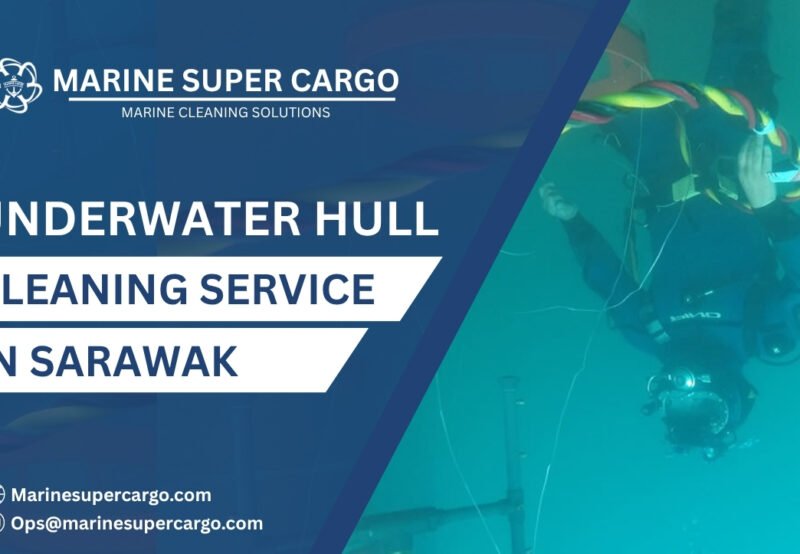 Underwater Hull Cleaning in Sarawak