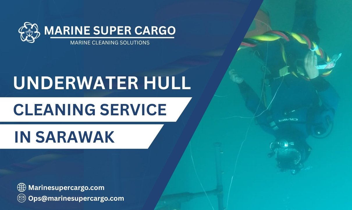 Underwater Hull Cleaning in Sarawak