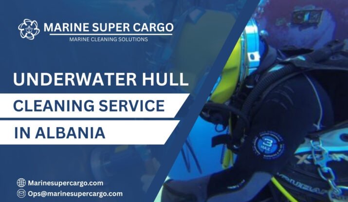 Underwater Ship Hull Cleaning in Albania