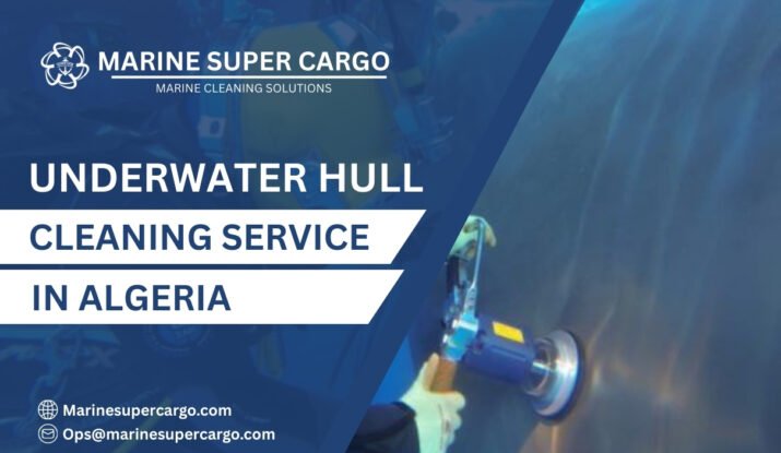 Underwater Ship Hull Cleaning in Algeria