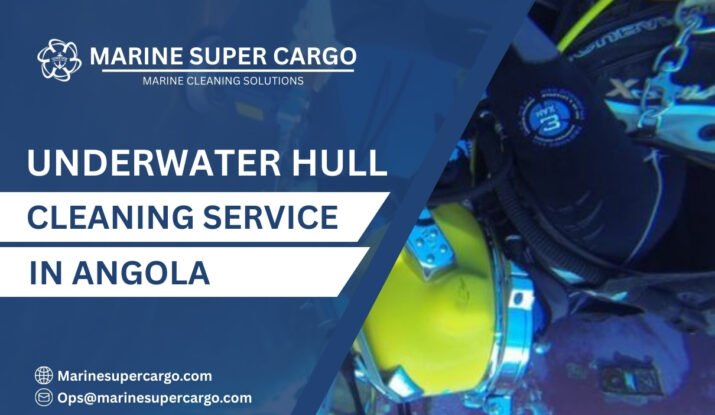 Underwater Ship Hull Cleaning in Angola