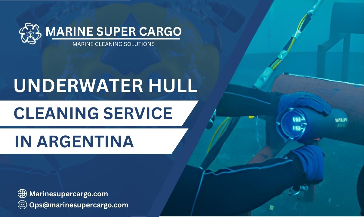 Underwater Ship Hull Cleaning in Argentina