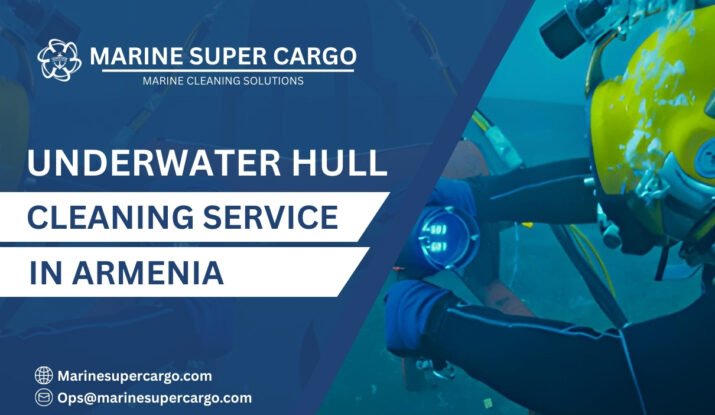 Underwater Ship Hull Cleaning in Armenia