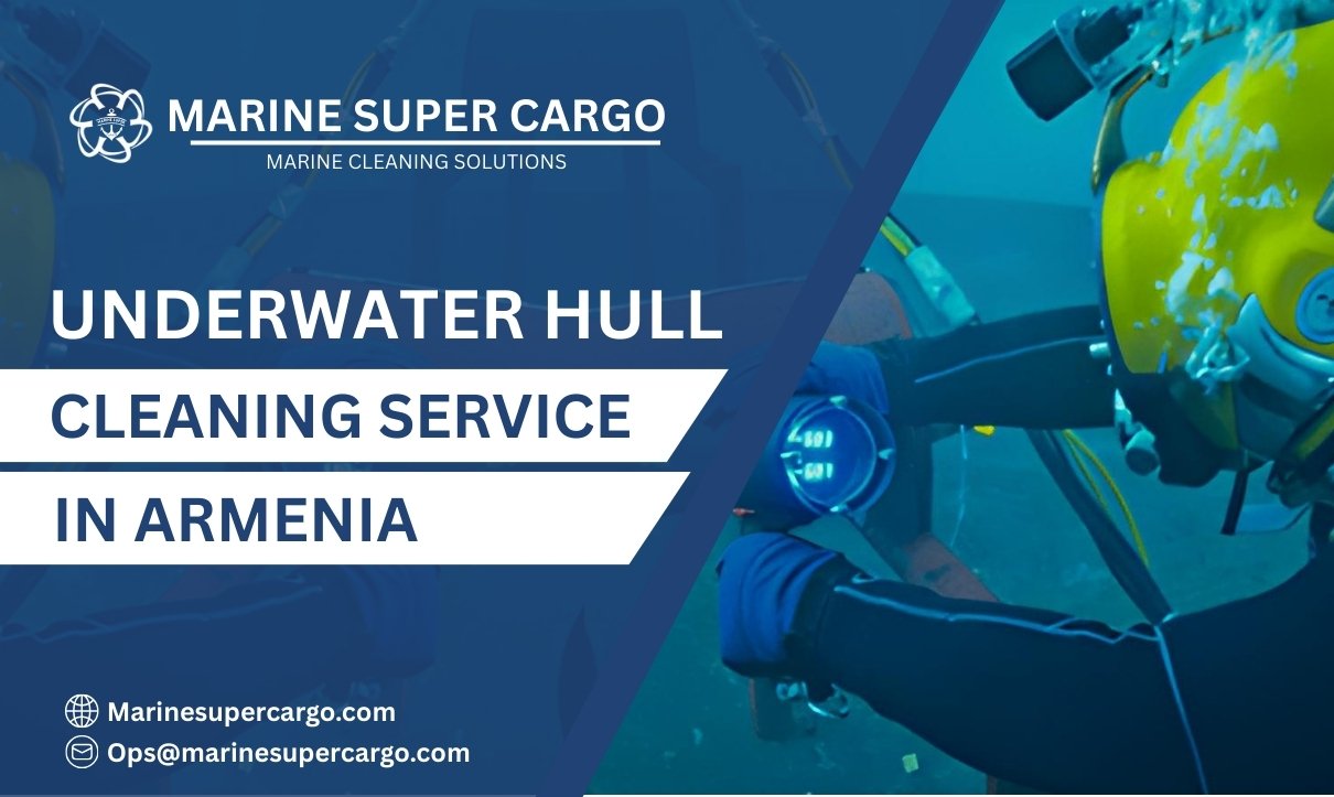 Underwater Ship Hull Cleaning in Armenia
