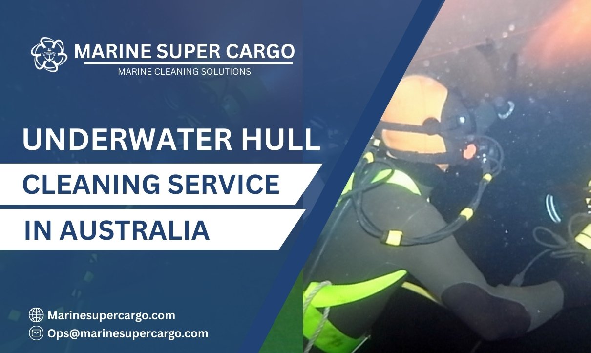 Underwater Ship Hull Cleaning in Australia