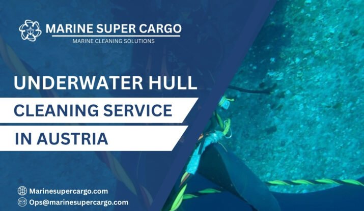Underwater Ship Hull Cleaning in Austria